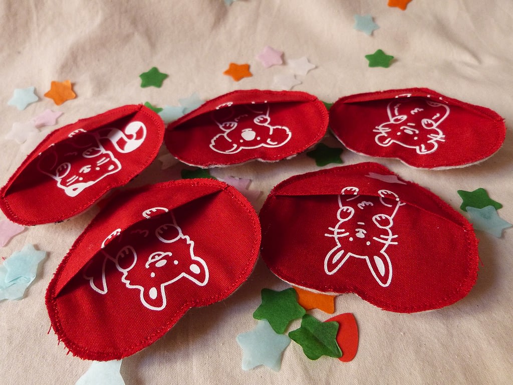 Broches à poches faites à la main pour la Saint Valentin