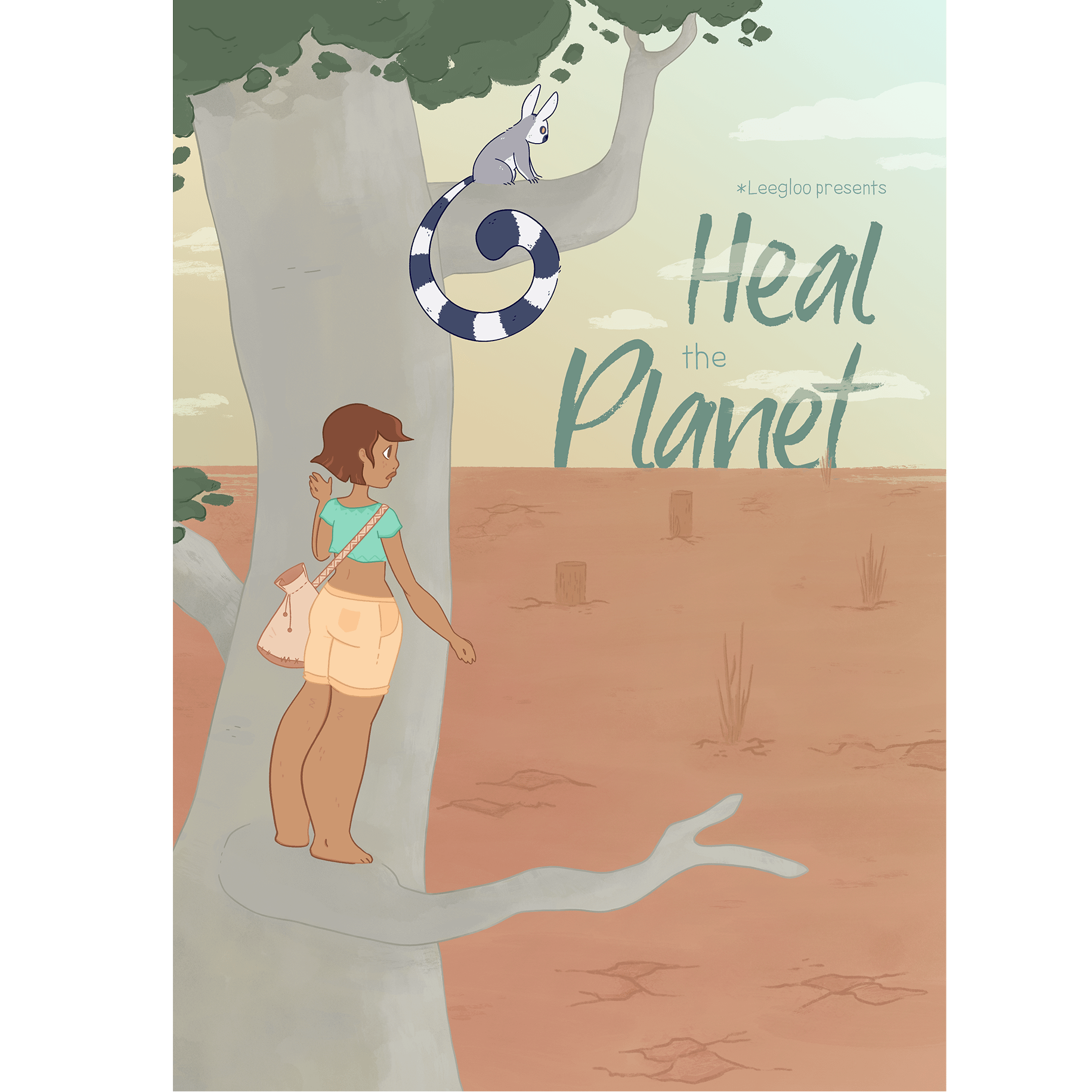 Heal the planet, affiche